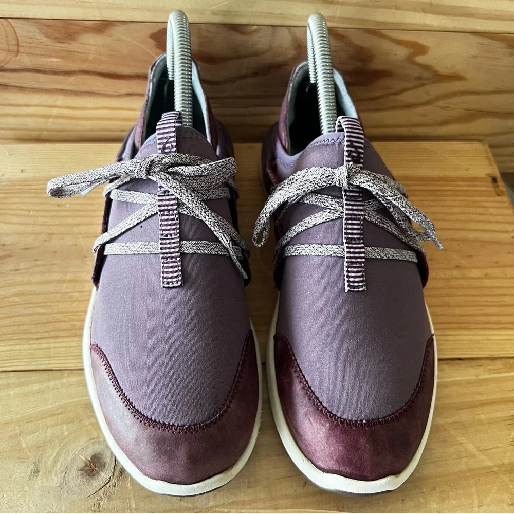 Olukai Miki Li Convertible Sneaker in Plum size 7 - Picture 6 of 16